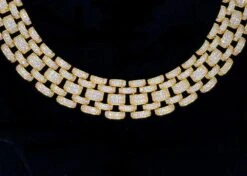 Jubilee Jumbo Hip Hop Bling Bling CZ Iced Out Chain