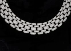 Jubilee Jumbo Hip Hop Bling Bling CZ Iced Out Chain -Wandr Jewelry Store jubilee jumbo hip hop bling bling cz iced out chain white gold 18 hiphopbling 389151