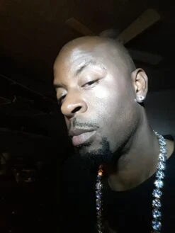 Jumbo 20MM Gold Steel CZ Tennis Chain -Wandr Jewelry Store jumbo 20mm gold steel cz tennis chain hiphopbling 718712