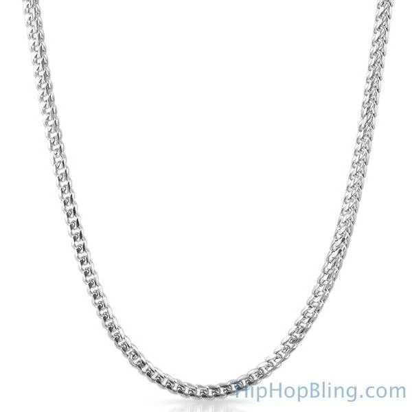 Miami Franco 316L Stainless Steel Chain 1 Miami Franco 316L Stainless Steel Chain