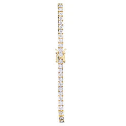 Miracle Tennis Bracelet 1.25cttw Diamond 10K Yellow Gold -Wandr Jewelry Store miracle tennis bracelet 125cttw diamond 10k yellow gold hiphopbling 476222