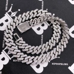 Moissanite Cuban Sharp Link Iced Out Chain 15MM .925 Sterling Silver 17 Moissanite Cuban Sharp Link Iced Out Chain 15MM .925 Sterling Silver -Wandr Jewelry Store moissanite cuban sharp link iced out chain 15mm 925 sterling silver hiphopbling 233128