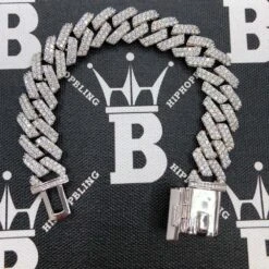 Moissanite Cuban Sharp Link Iced Out Chain 15MM .925 Sterling Silver 20 Moissanite Cuban Sharp Link Iced Out Chain 15MM .925 Sterling Silver -Wandr Jewelry Store moissanite cuban sharp link iced out chain 15mm 925 sterling silver hiphopbling 488606