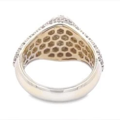 Oval Pave Diamond Ring 2.32cttw 10K Gold 12 Oval Pave Diamond Ring 2.32cttw 10K Gold -Wandr Jewelry Store oval pave diamond ring 232cttw 10k gold hiphopbling 179969