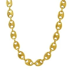 Pignose Bubble Mariner Polished Hip Hop Chain