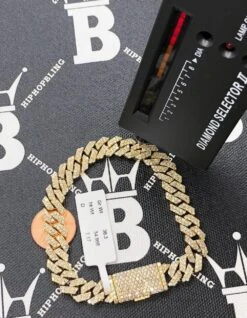 Real Diamond Cuban Bracelet 10MM Sharp Links 10K Yellow Or White Gold 13 Real Diamond Cuban Bracelet 10MM Sharp Links 10K Yellow Or White Gold -Wandr Jewelry Store real diamond cuban bracelet 10mm sharp links 10k yellow or white gold hiphopbling 634934