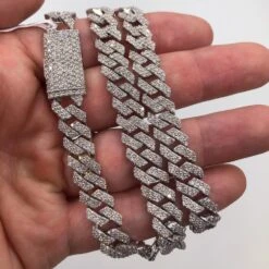 Real Diamond Cuban Chain 10MM Sharp Links 10K Yellow Or White Gold -Wandr Jewelry Store real diamond cuban chain 10mm sharp links 10k yellow or white gold hiphopbling 262139