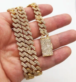 Real Diamond Cuban Chain 10MM Sharp Links 10K Yellow Or White Gold -Wandr Jewelry Store real diamond cuban chain 10mm sharp links 10k yellow or white gold hiphopbling 377608