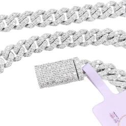 Real Diamond Cuban Chain 6MM 10K Yellow Or White Gold -Wandr Jewelry Store real diamond cuban chain 6mm 10k yellow or white gold hiphopbling 291923