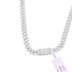 Real Diamond Cuban Chain 8MM Sharp Links 10K Yellow Or White Gold -Wandr Jewelry Store real diamond cuban chain 8mm sharp links 10k yellow or white gold hiphopbling 534650