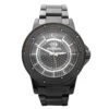 Real Diamond Super Techno Watch All Black Metal Bling