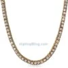 Rose 1 Row Bling Bling Chain