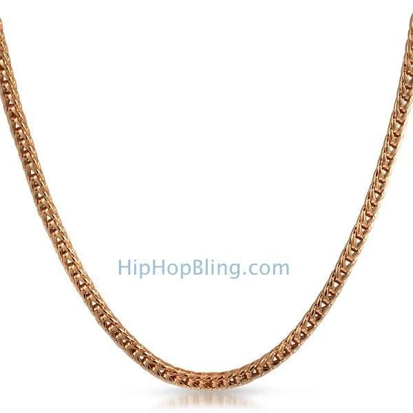 Rose Franco 4mm 36 Inch Hip Hop Chain 1 Rose Franco 4mm 36 Inch Hip Hop Chain