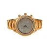 Rose Gold Circular Bling Bling Mens Watch