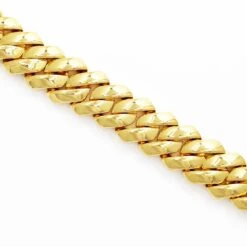 Sharp Cuban Polished Hip Hop Chain -Wandr Jewelry Store sharp cuban polished hip hop chain hiphopbling 998052