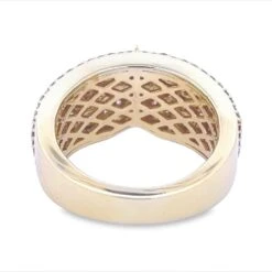 Star Pave Diamond Ring 2.35cttw 10K Gold -Wandr Jewelry Store star pave diamond ring 235cttw 10k gold hiphopbling 259697