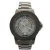 Super Techno Diamond Watch .10ct All Black Ice Dial