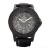 Super Techno Watch .10ct Real Diamonds All Black