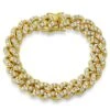 Tennis Cuban Iced Out Hip Hop Bracelet