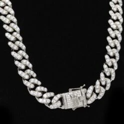 Tennis Cuban Link CZ Hip Hop Bling Bling Chain -Wandr Jewelry Store tennis cuban link cz hip hop bling bling chain hiphopbling 563431