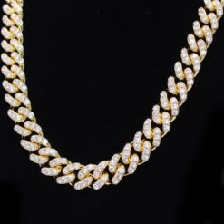 Tennis Cuban Link CZ Hip Hop Bling Bling Chain
