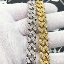 Tennis Cuban Link CZ Hip Hop Bling Bling Chain -Wandr Jewelry Store tennis cuban link cz hip hop bling bling chain hiphopbling 672850