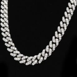 Tennis Cuban Link CZ Hip Hop Bling Bling Chain -Wandr Jewelry Store tennis cuban link cz hip hop bling bling chain hiphopbling 798548