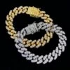 Tennis Cuban Link Hip Hop Bling Bling Bracelet 13MM