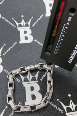 Venetian Box Moissanite Bracelet Iced Out .925 Sterling Silver -Wandr Jewelry Store venetian box moissanite bracelet iced out 925 sterling silver hiphopbling 274869