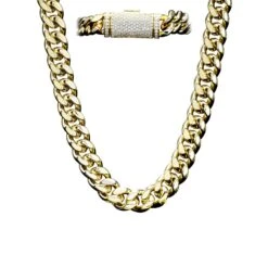 VVS Moissanite Miami Cuban Bracelet Steel / .925 Silver -Wandr Jewelry Store vvs moissanite miami cuban bracelet steel 925 silver hiphopbling 276148