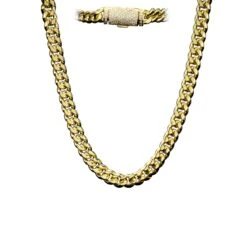 VVS Moissanite Miami Cuban Bracelet Steel / .925 Silver -Wandr Jewelry Store vvs moissanite miami cuban bracelet steel 925 silver hiphopbling 428693