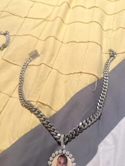 VVS Moissanite Miami Cuban Bracelet Steel / .925 Silver -Wandr Jewelry Store vvs moissanite miami cuban bracelet steel 925 silver hiphopbling 691229