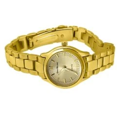 Womens Classic Gold Fashion Designer Watch