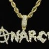 Xanarchy Iced Out Official Pendant & Chain | Lil Xan