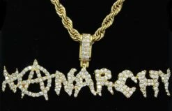 Xanarchy Iced Out Official Pendant & Chain | Lil Xan
