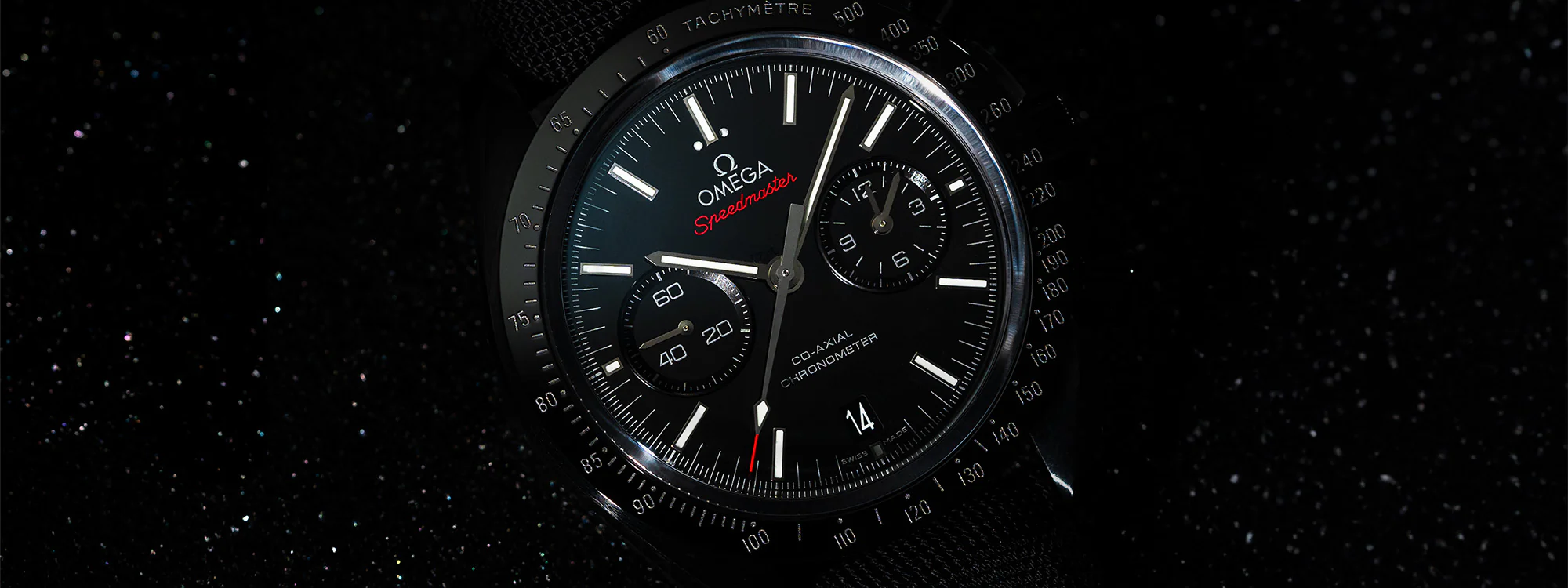 Wandr Jewelry Store -Wandr Jewelry Store Omega Speedmaster DarkSide FI